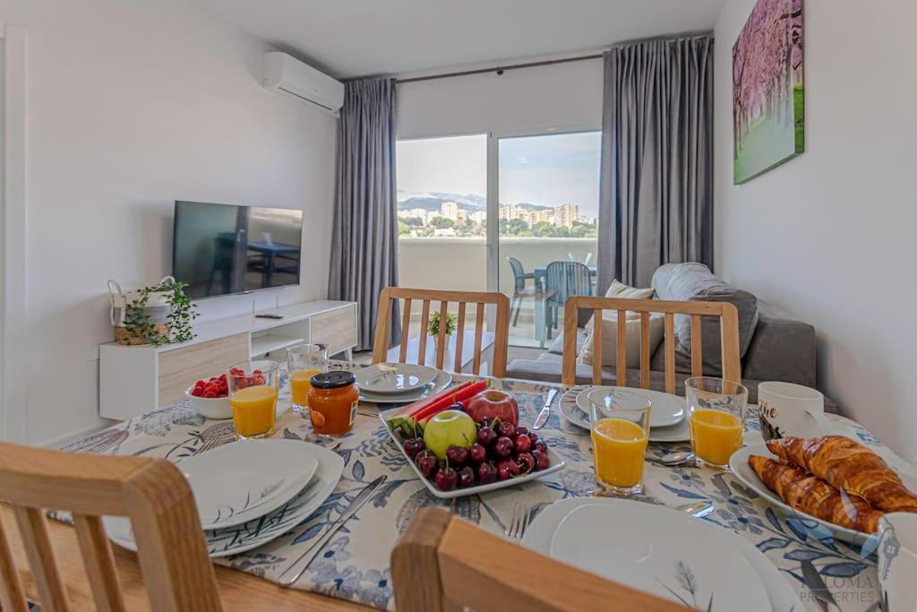 Precioso Apt De 1 Habitacion En Benalbeach Benalmádena Exteriör bild
