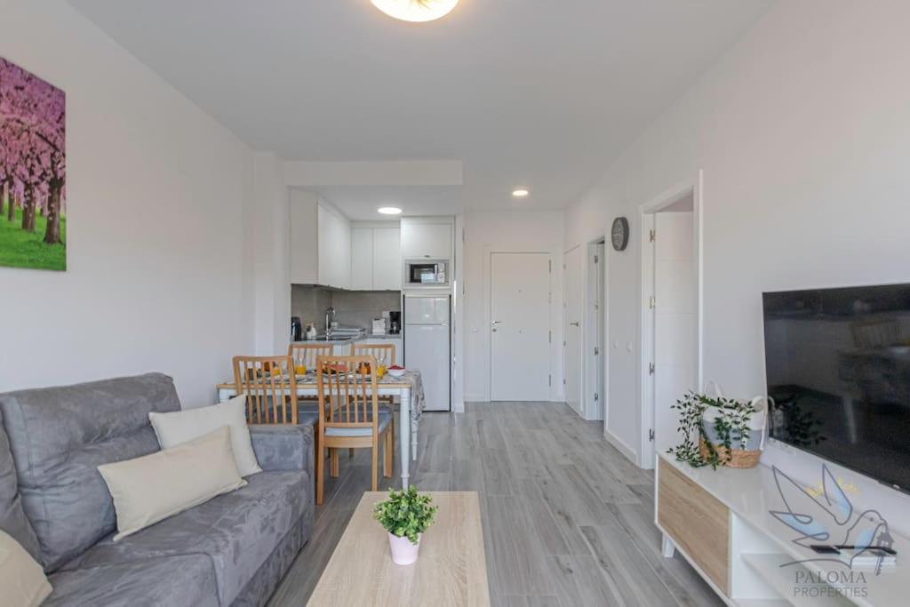 Precioso Apt De 1 Habitacion En Benalbeach Benalmádena Exteriör bild