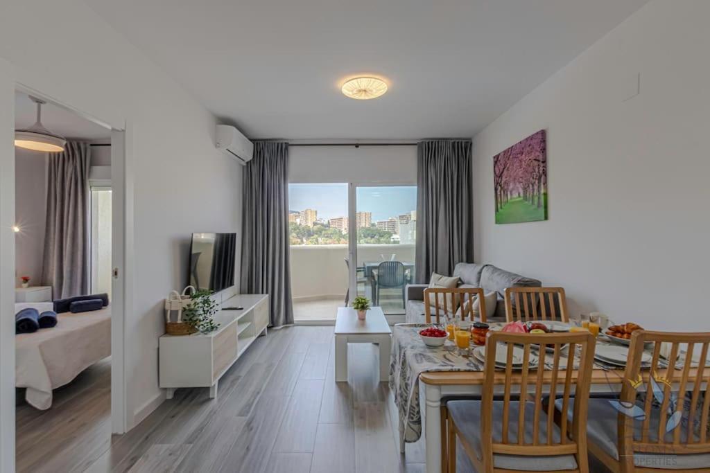 Precioso Apt De 1 Habitacion En Benalbeach Benalmádena Exteriör bild