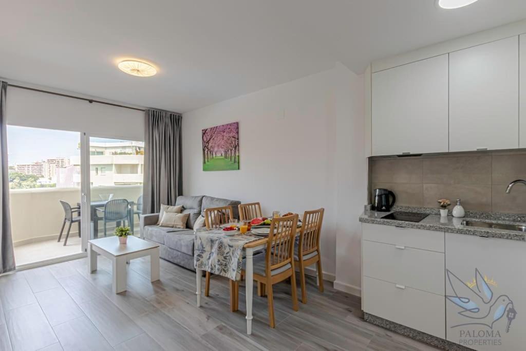 Precioso Apt De 1 Habitacion En Benalbeach Benalmádena Exteriör bild