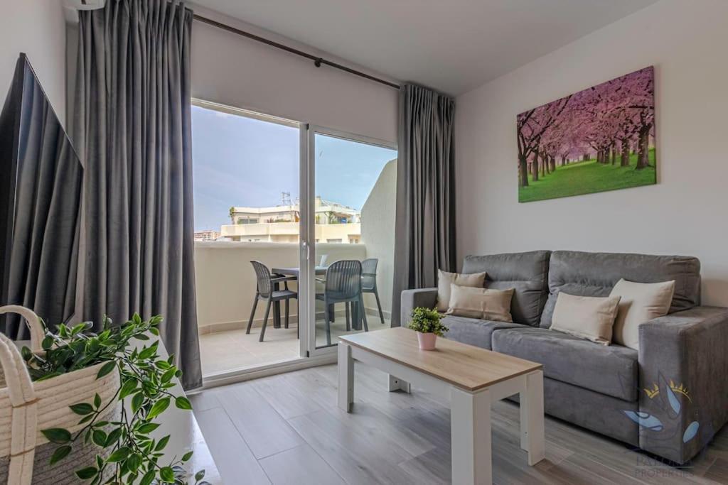 Precioso Apt De 1 Habitacion En Benalbeach Benalmádena Exteriör bild
