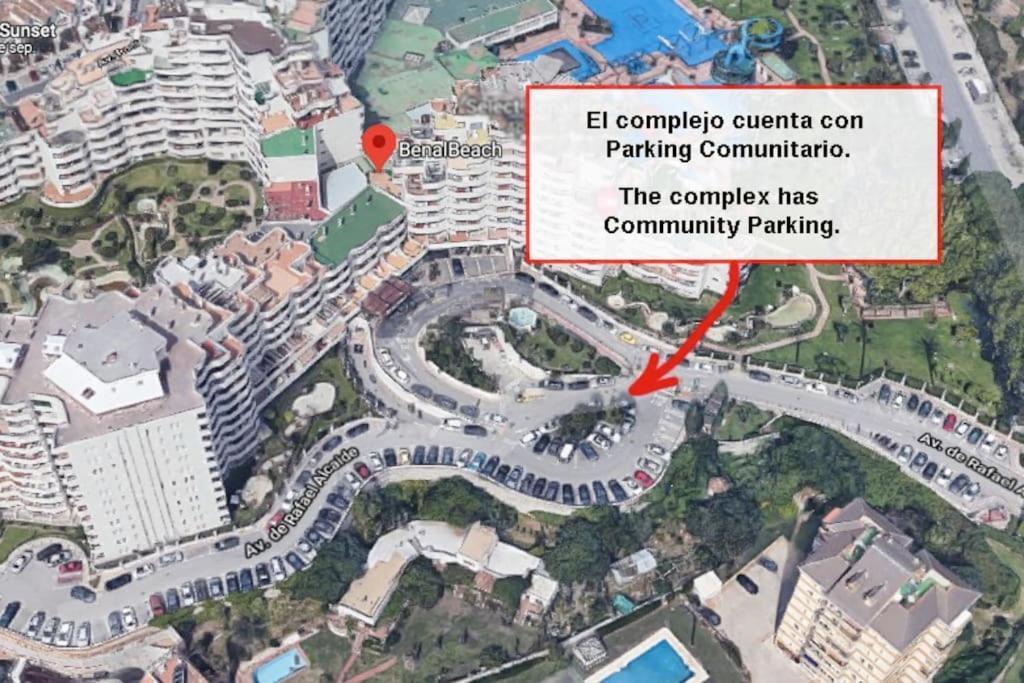 Precioso Apt De 1 Habitacion En Benalbeach Benalmádena Exteriör bild