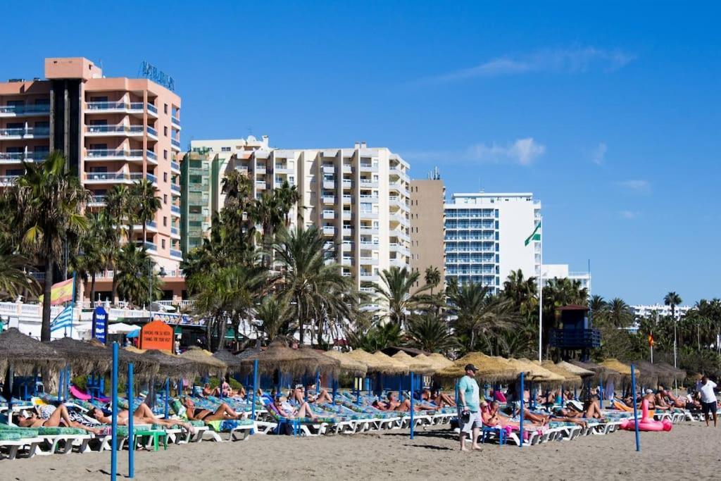 Precioso Apt De 1 Habitacion En Benalbeach Benalmádena Exteriör bild