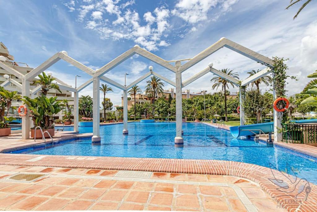 Precioso Apt De 1 Habitacion En Benalbeach Benalmádena Exteriör bild