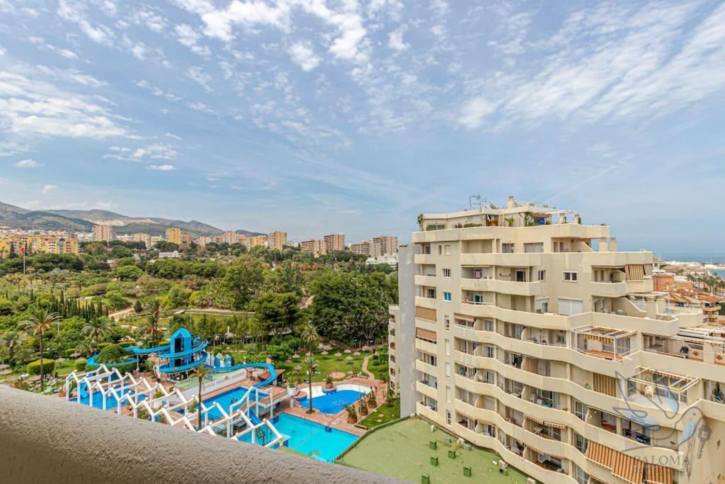 Precioso Apt De 1 Habitacion En Benalbeach Benalmádena Exteriör bild
