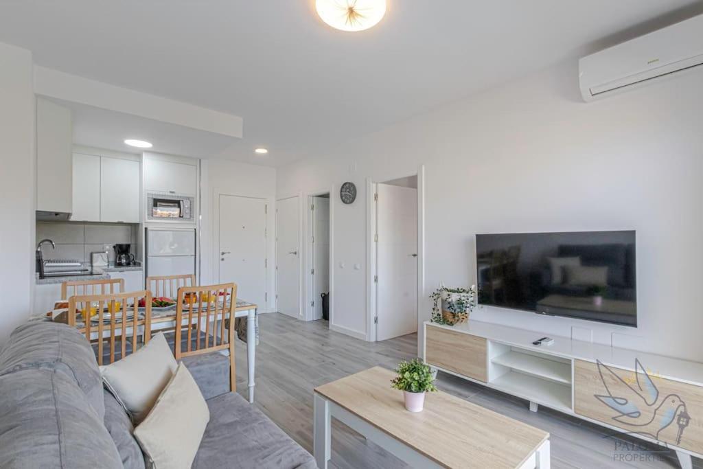 Precioso Apt De 1 Habitacion En Benalbeach Benalmádena Exteriör bild