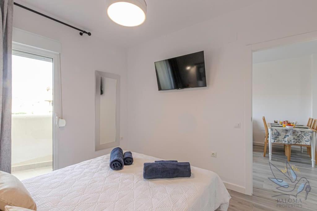 Precioso Apt De 1 Habitacion En Benalbeach Benalmádena Exteriör bild