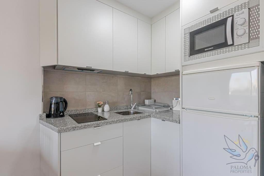 Precioso Apt De 1 Habitacion En Benalbeach Benalmádena Exteriör bild