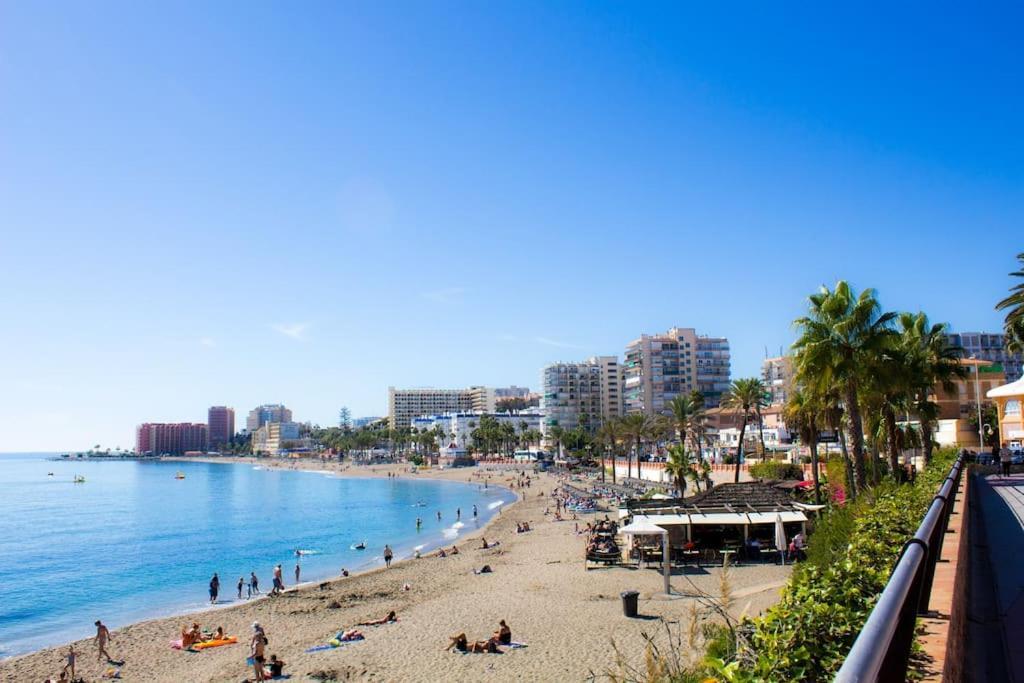 Precioso Apt De 1 Habitacion En Benalbeach Benalmádena Exteriör bild