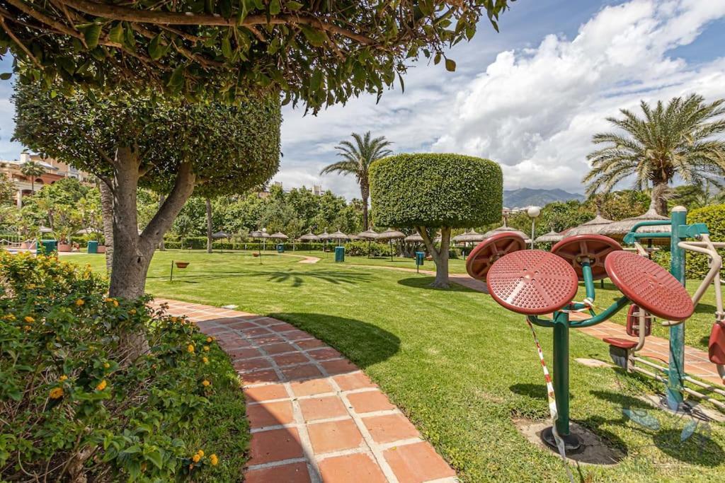 Precioso Apt De 1 Habitacion En Benalbeach Benalmádena Exteriör bild